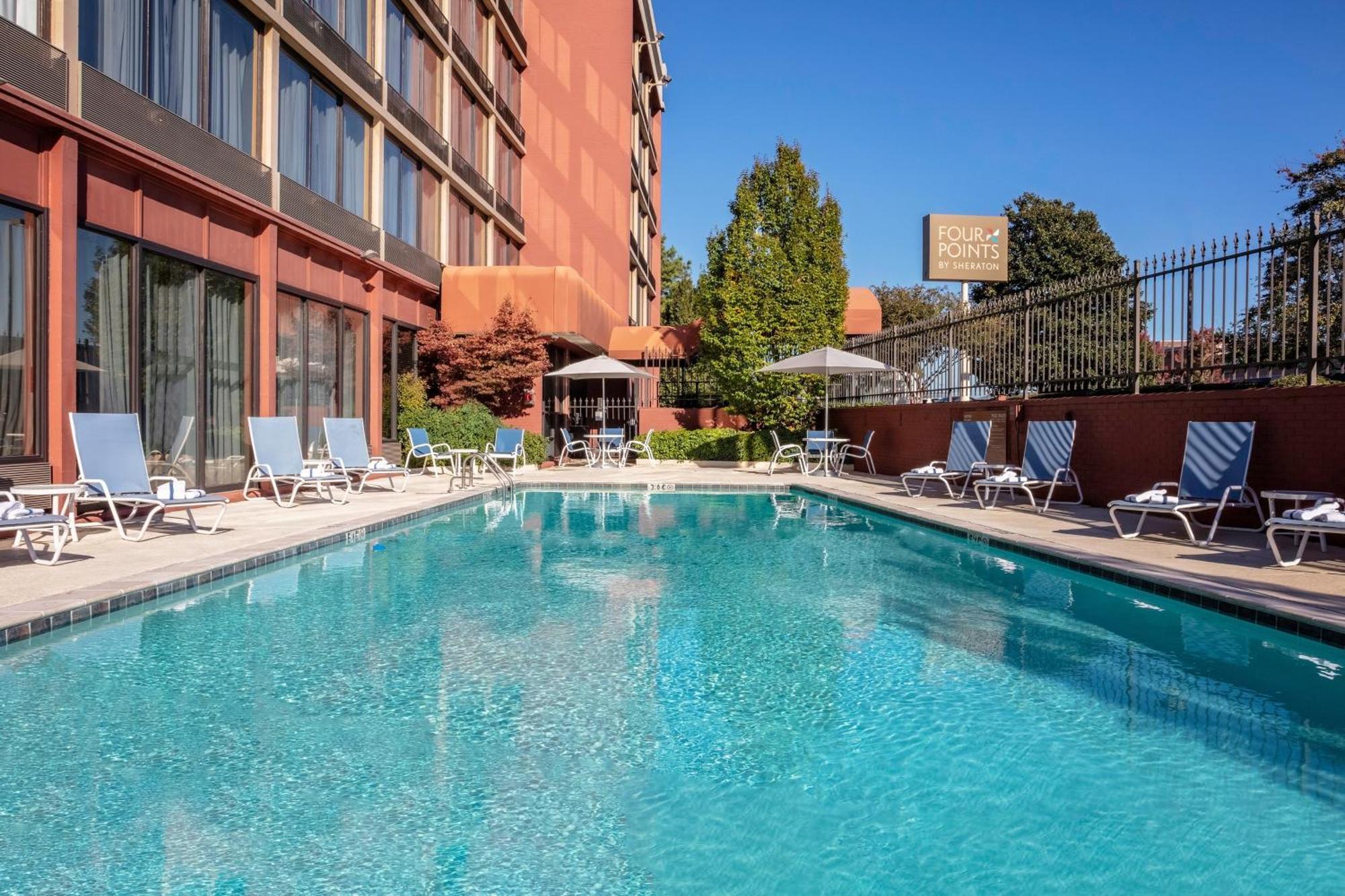 Four Points By Sheraton Memphis East Exteriör bild