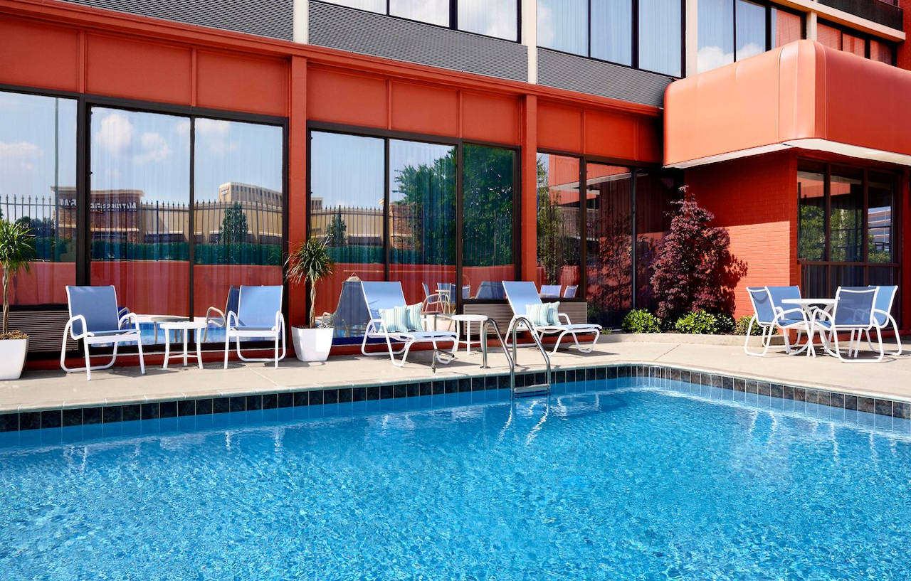 Four Points By Sheraton Memphis East Exteriör bild